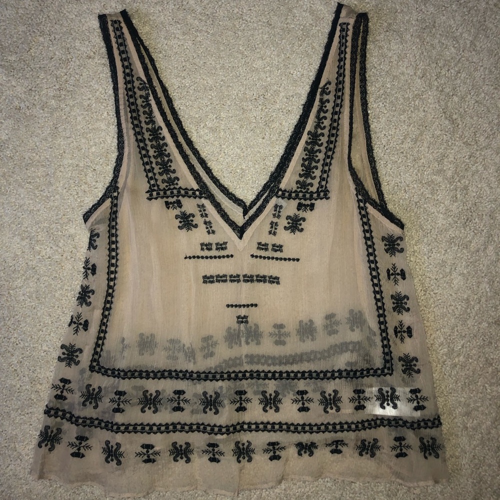 Ecote Sheer Tank